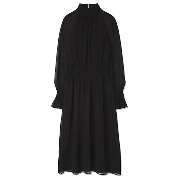 Tory Burch 100% Silk Colette Dress Lined - Picture 1 of 10